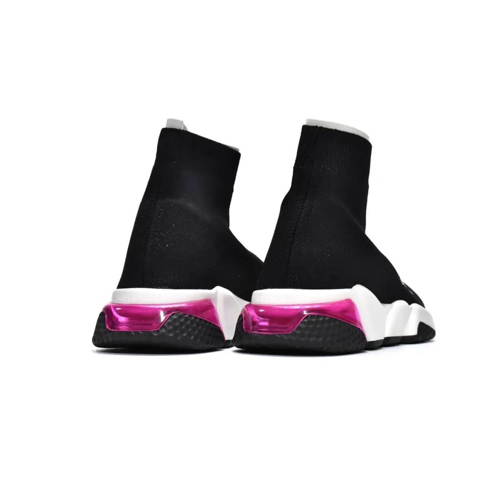 Replica Balenciaga Speed Runner Black Purple