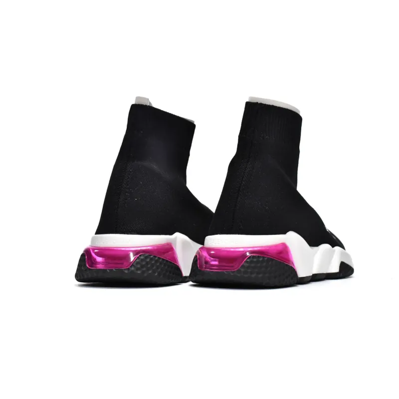 Replica Balenciaga Speed Runner Black Purple