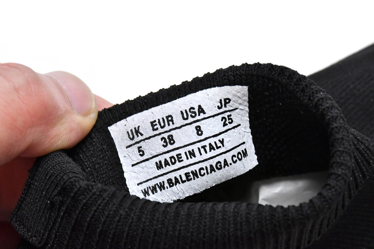 Replica Balenciaga Speed Runner Black Purple