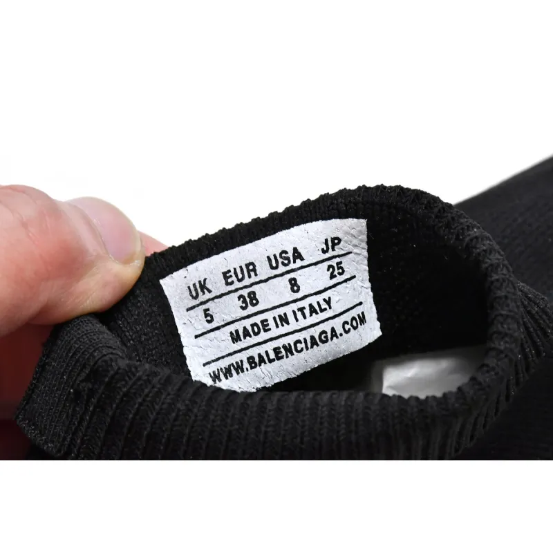 Replica Balenciaga Speed Runner Black Purple