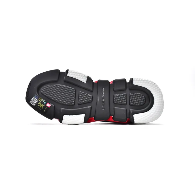 Replica Balenciaga Speed Runner Black Red