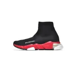 Replica Balenciaga Speed Runner Black Red