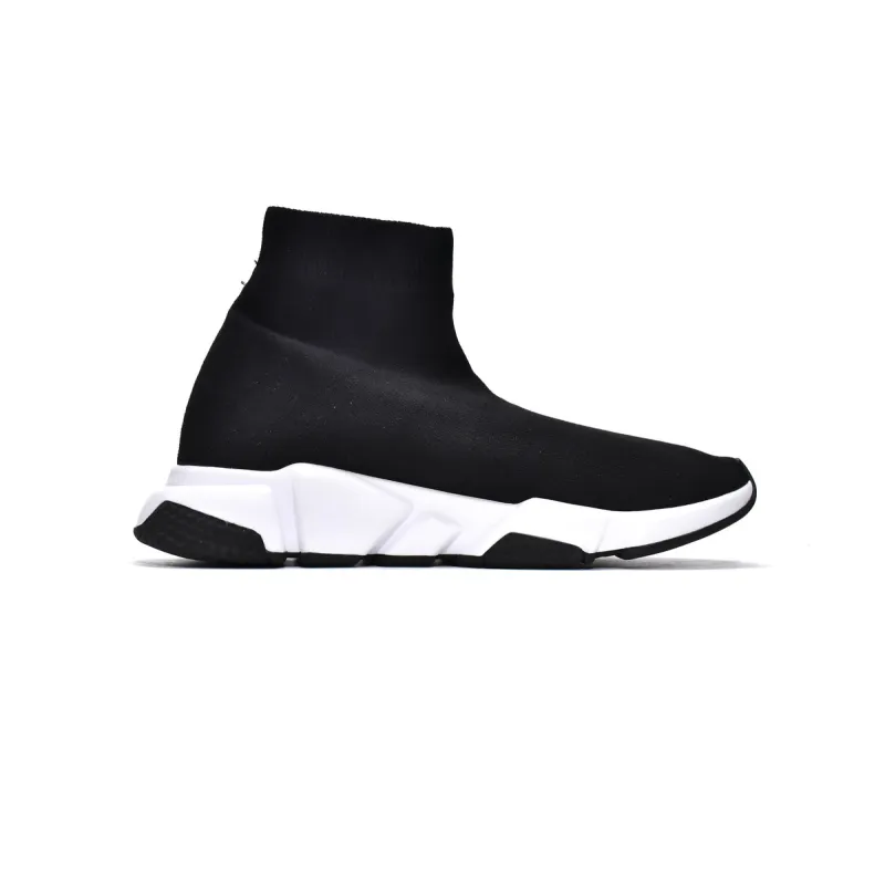 Replica Balenciaga Speed Runner Black Red Word