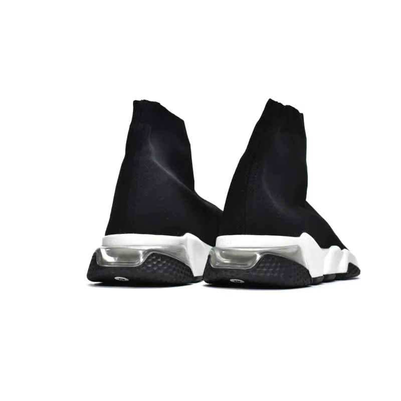 Replica Balenciaga Speed Runner Black White