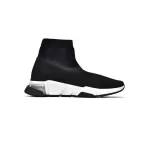 Replica Balenciaga Speed Runner Black White