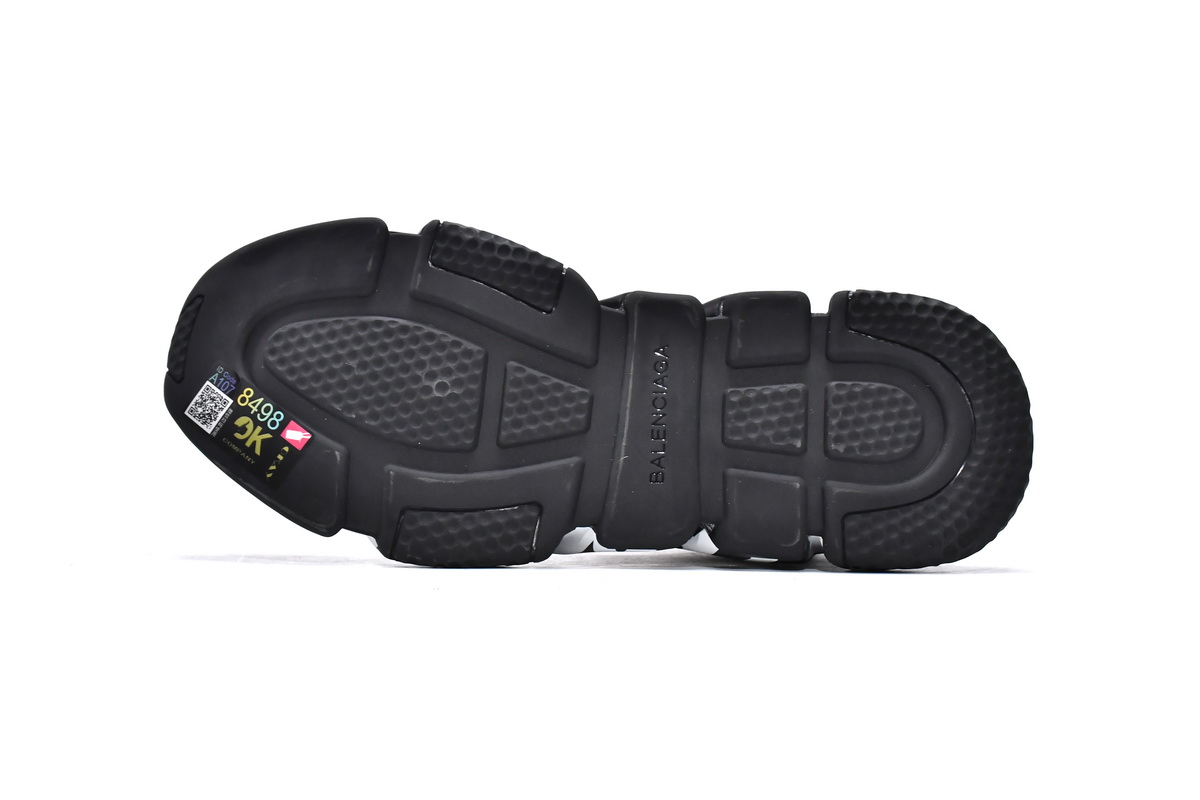 Replica Balenciaga Speed Runner Black Word