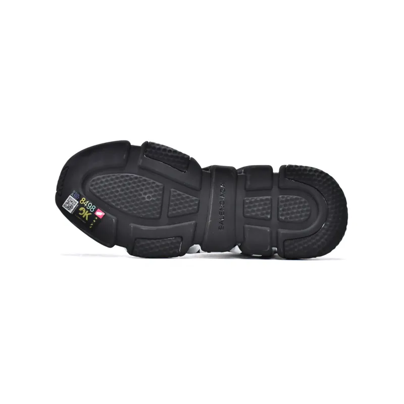Replica Balenciaga Speed Runner Black Word