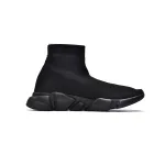 Replica Balenciaga Speed Runner Black Word