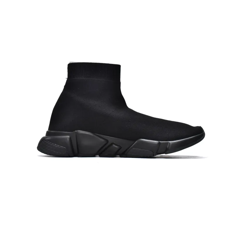 Replica Balenciaga Speed Runner Black Word