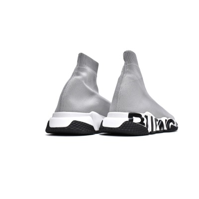 Replica Balenciaga Speed Runner Grey 02