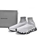 Replica Balenciaga Speed Runner Grey