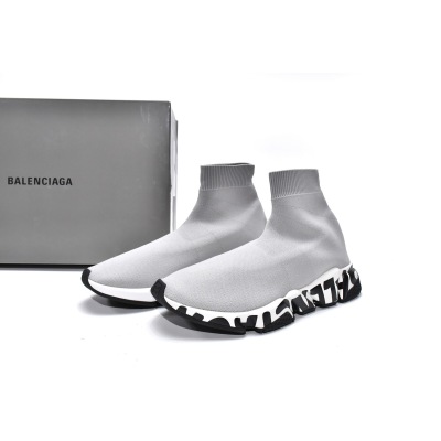 Replica Balenciaga Speed Runner Grey 01