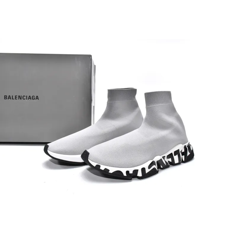 Replica Balenciaga Speed Runner Grey