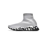 Replica Balenciaga Speed Runner Grey