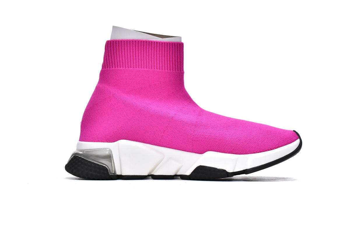 Replica Balenciaga Speed Runner Rose Red