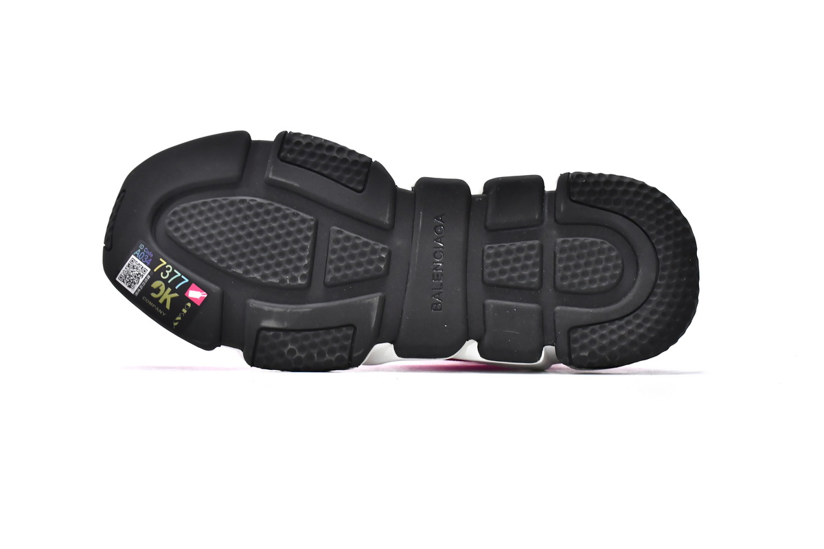 Replica Balenciaga Speed Runner Rose Red