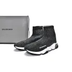 Replica Balenciaga Speed Runner Silver