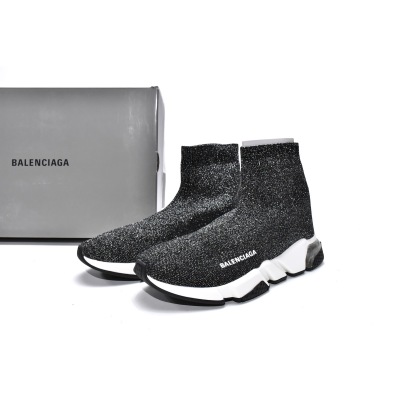 Replica Balenciaga Speed Runner Silver 01