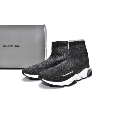 Replica Balenciaga Speed Runner Silver 01