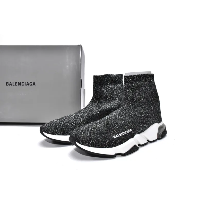 Replica Balenciaga Speed Runner Silver