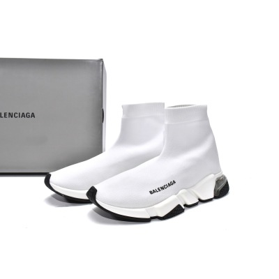 Replica Balenciaga Speed Runner White 01