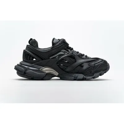 Replica Balenciaga Track 2 Sneaker Black,570391 W2GN1 1000 02
