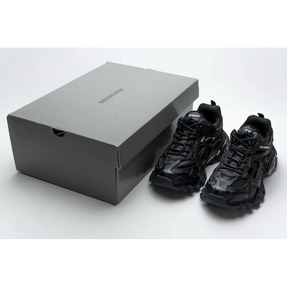 Replica Balenciaga Track 2 Sneaker Black,570391 W2GN1 1000