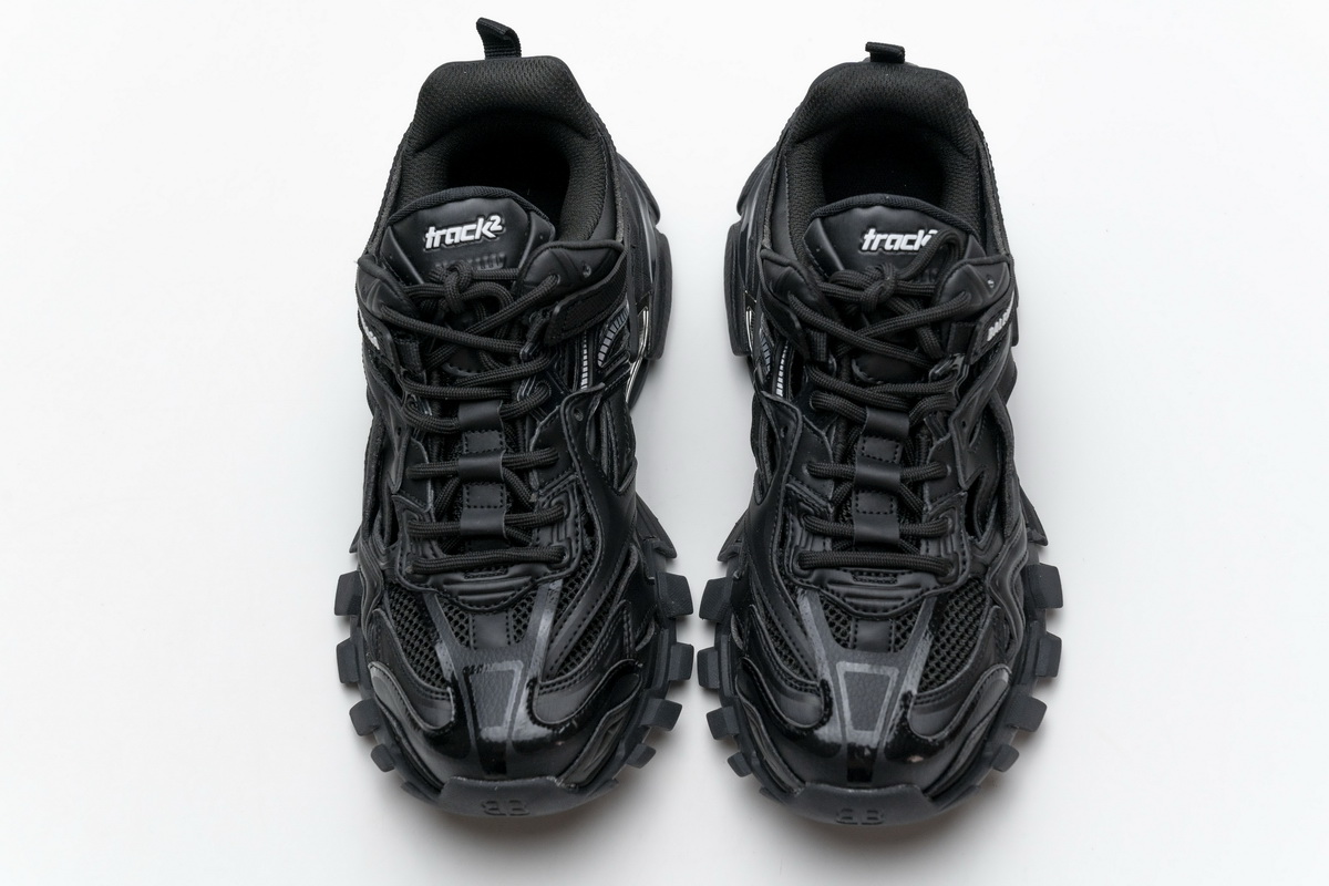 Replica Balenciaga Track 2 Sneaker Black,570391 W2GN1 1000