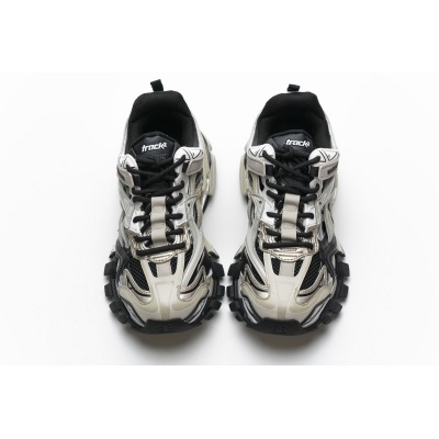 Replica Balenciaga Track 2 Sneaker Champagne Black,570391 W2GN9 2009 02