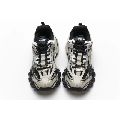 Replica Balenciaga Track 2 Sneaker Champagne Black,570391 W2GN9 2009 02