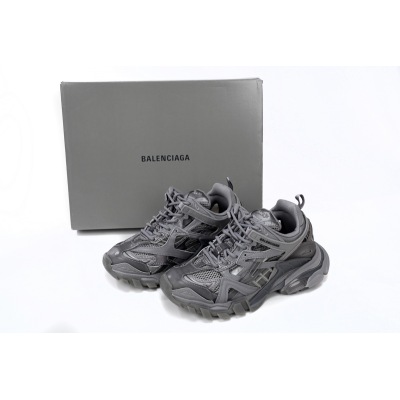 Replica Balenciaga Track 2 Sneaker Grey,668822 W3CT1 1800 01