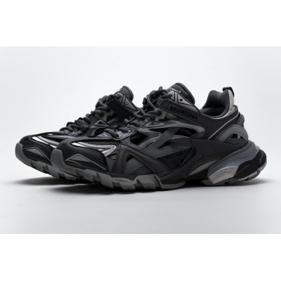 Replica Balenciaga Track 2 Sneaker Medium Grey,570391 W2GN3 1285 02