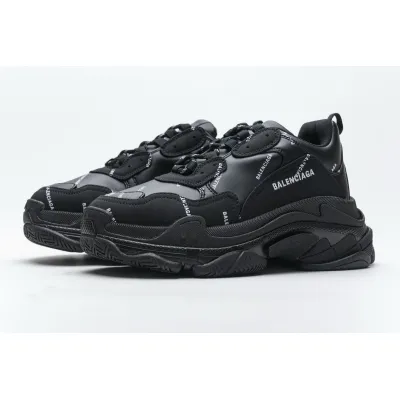 PKGoden Balenciaga Triple S Black,524039 W06E2 2020 02