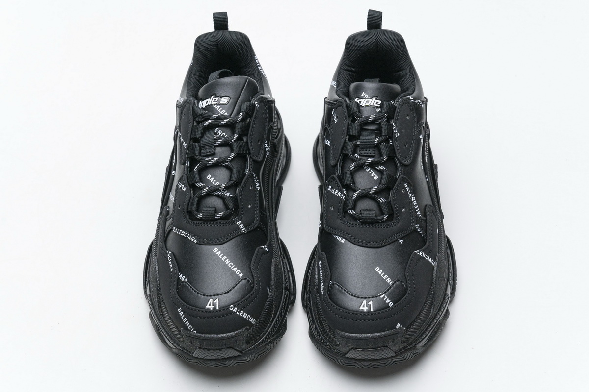 Replica Balenciaga Triple S Black,524039 W06E2 2020