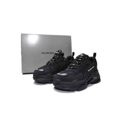 Replica Balenciaga Triple S Black,541624 W0901 1100 01