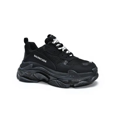 Replica Balenciaga Triple S Black,541624 W09O1 1000 02