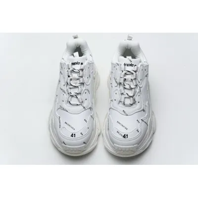 PKGoden Balenciaga Triple S White,524039 W06E2 2021 02
