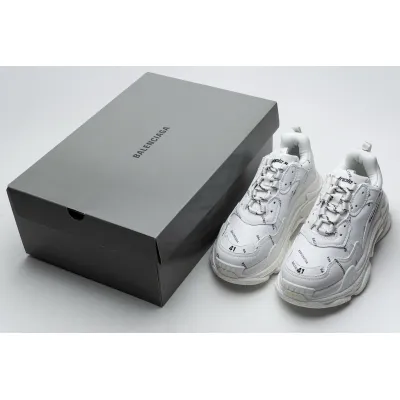 PKGoden Balenciaga Triple S White,524039 W06E2 2021 01