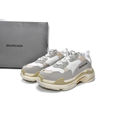 PKGoden Balenciaga Triple S White,534217 W09E1 9000 01