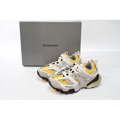 Replica Balenciaga Tess S.Black Black And Yellow Tail,542436 W1ST3 0258 01