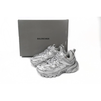 Replica Balenciaga Tess S.Bright Silver,542436 W2FS3 8100 01