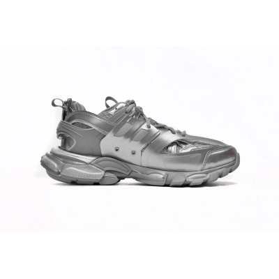 Replica Balenciaga Track.2 Open Sneaker Bright Silver,542436 W2FS3 8100(No Light) 02