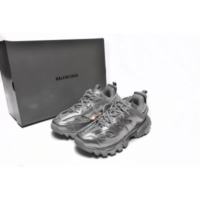 Replica Balenciaga Track.2 Open Sneaker Bright Silver,542436 W2FS3 8100(No Light) 01