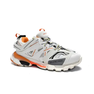 PKGoden Balenciaga Tess S. White Orange Black,542436 W1GB1 9059 02
