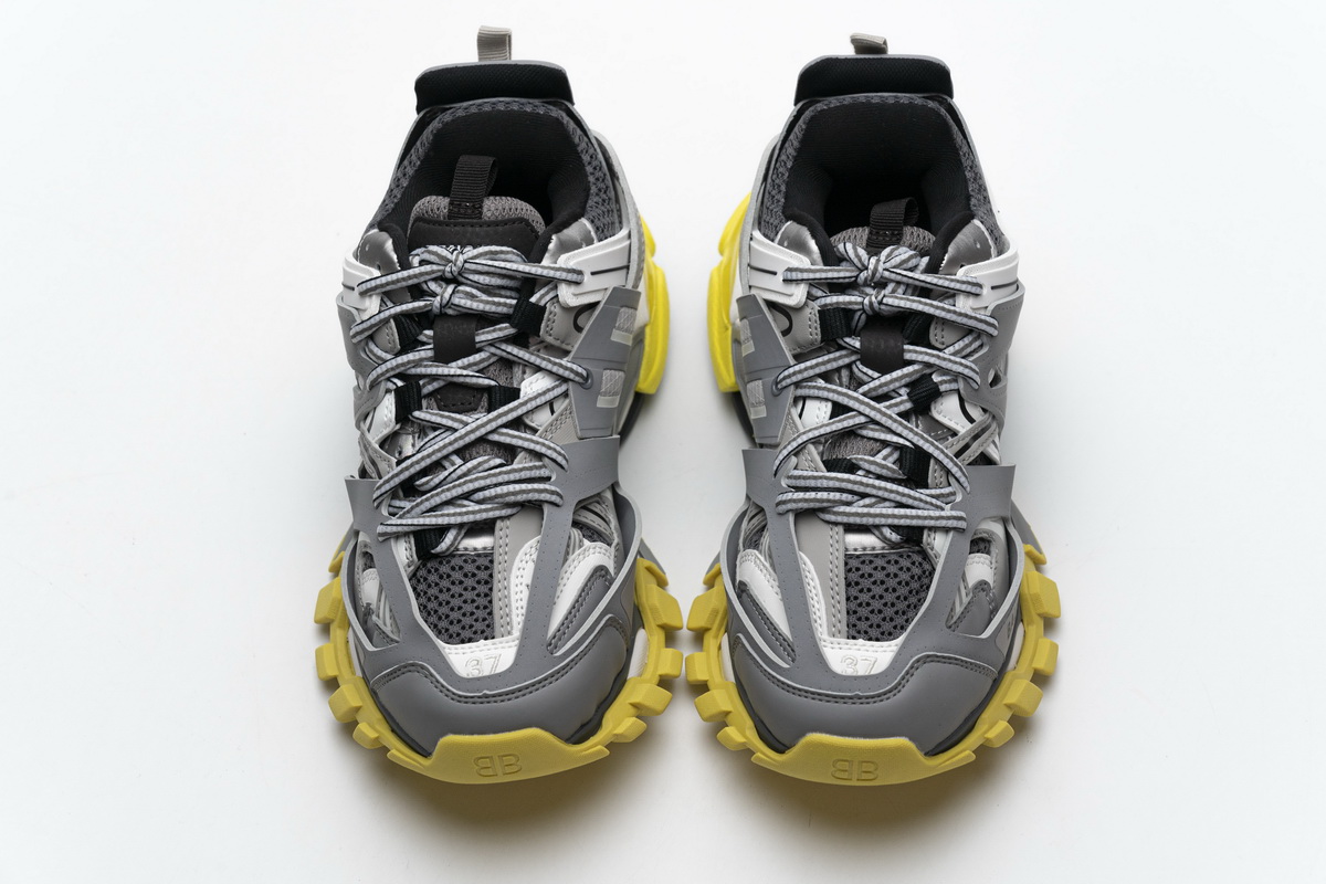 PKGoden Balenciaga Tess S.White Grey Orange,542435 W1GB7 2018