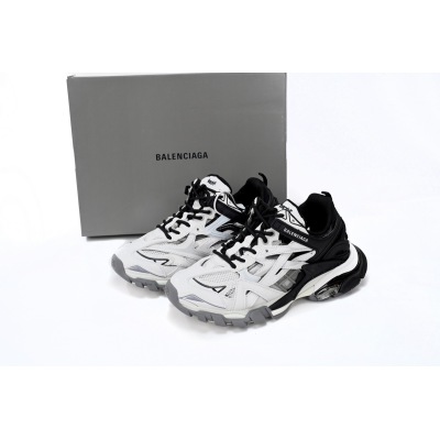 Replica Balenciaga Track 2 Sneaker Black And White,568614 W2GN3 1090 01