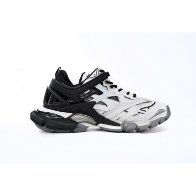 Replica Balenciaga Track 2 Sneaker Black And White,568614 W2GN3 1090 02
