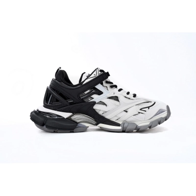 PKGoden Balenciaga Track 2 Sneaker Black And White,568614 W2GN3 1090 02