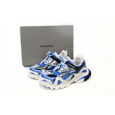 Replica Balenciaga Track 2 Sneaker Blue White,568614 W3AE2 4191 01