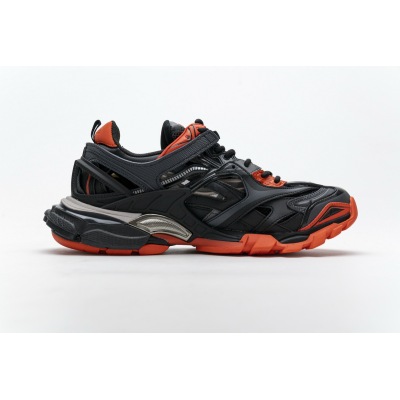 Replica Balenciaga Track 2 Sneaker Dark Grey Orange,570391 W2GN1 2002 02